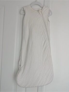 Kyte Baby White Sleep sack Sleep Bag size Small 2.5 tog GUC